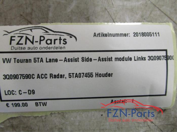 VW Touran 5TA Lane-Assist Side-Assist module