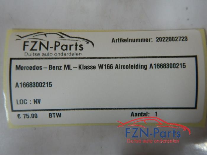 Airco Leiding Mercedes GLE (22728730)