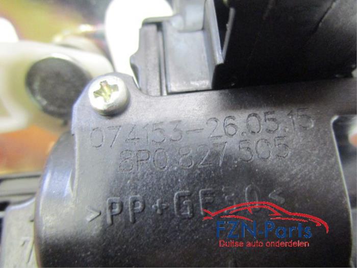 Achterklep motor Audi A3 (22744762)