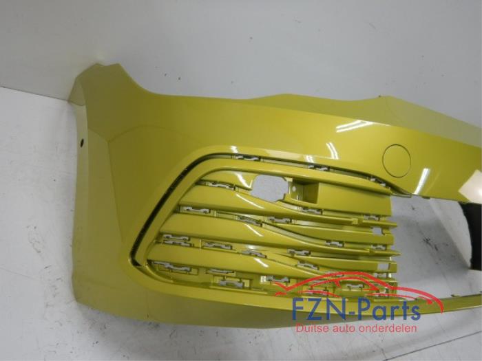 VW Golf 8 Voorbumper 6PDC Lime Yellow