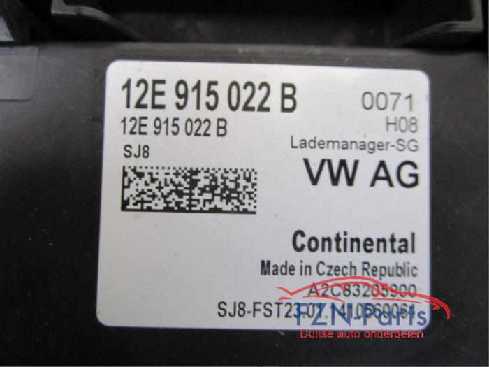 VW E-UP! Regelapparaat Laadspanning + Motorgeluid Module
