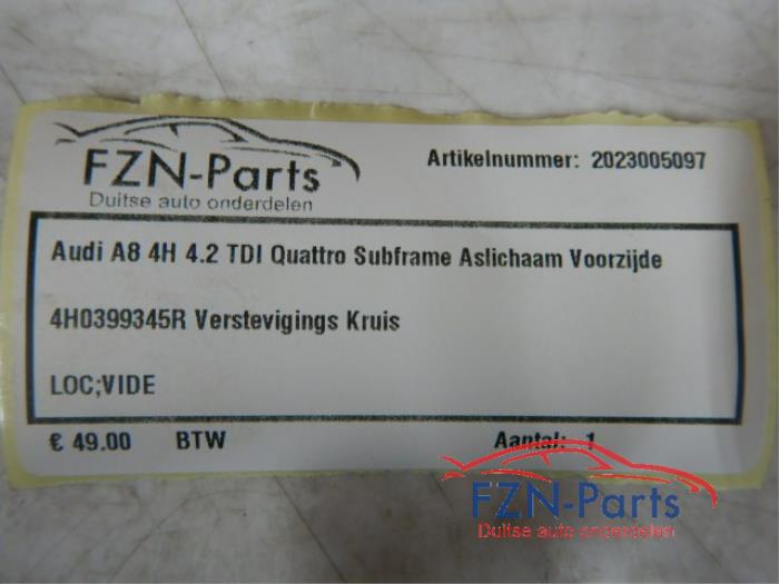 Subframe Audi A8 (22741206)
