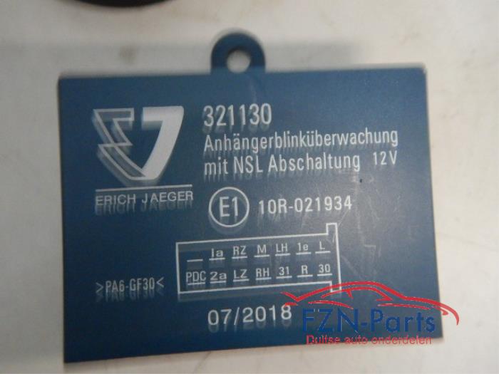 Citroen Jumper III Trekhaak kabelset 13 polig met module