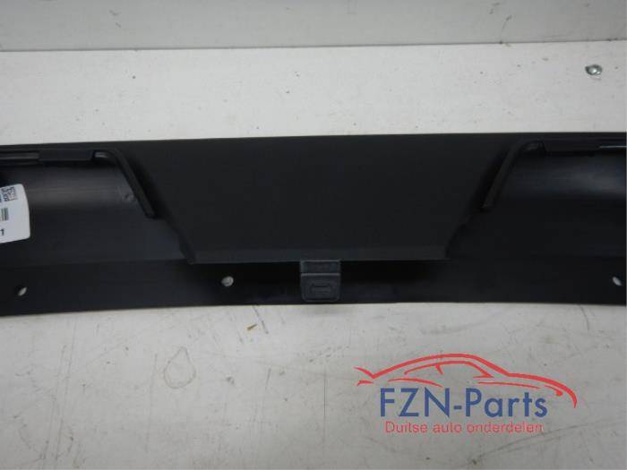 Peugeot 2008 Voorbumper Onderlip