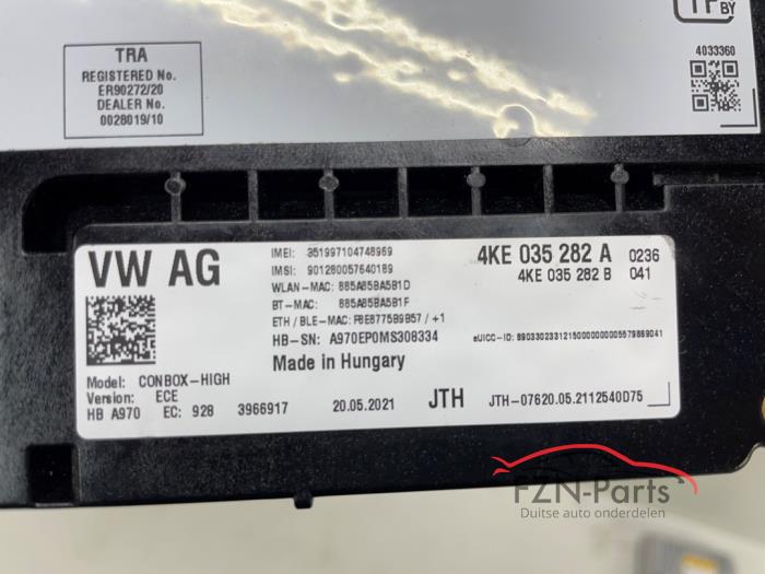 Audi A6 4K C8 Communicatie module regelapparaat