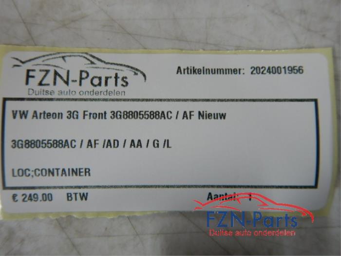 Frontdeel steun Volkswagen Arteon (22744064)