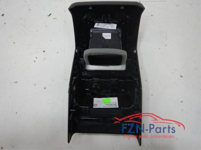 VW Tiguan 5NA Middenconsole Armsteun Achterkant