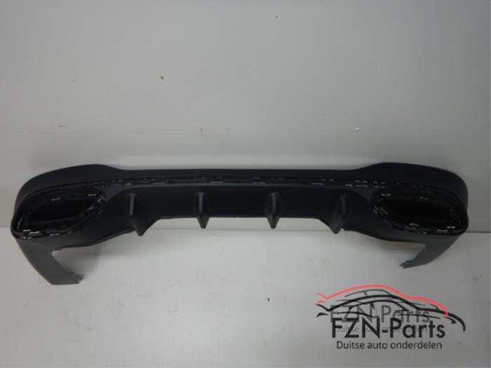 Mercedes-Benz CLA-klasse W118 AMG Styling Diffuser Achterbumper