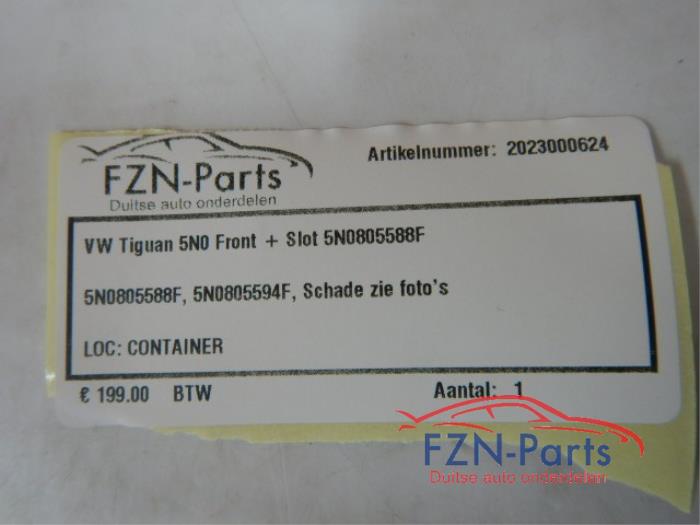 Frontdeel steun Volkswagen Tiguan (22742271)