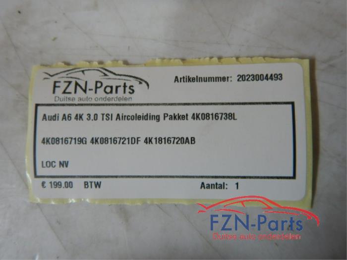 Audi A6 4K 3.0 TSI Aircoleiding Pakket