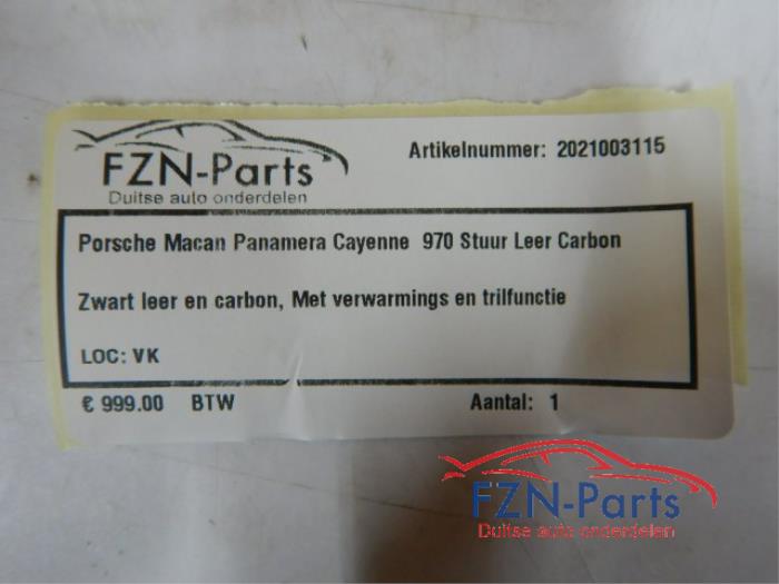 Stuurwiel Porsche Macan (22730193)