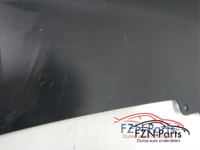 Mercedes-Benz CLA-klasse W118 AMG Styling Diffuser Achterbumper