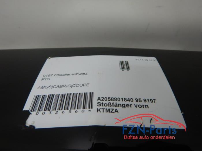Voorbumper Mercedes C-Klasse (22721236)