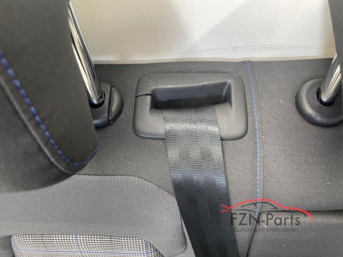 VW Golf 8 GTE achterbank Compleet Stof alcantara