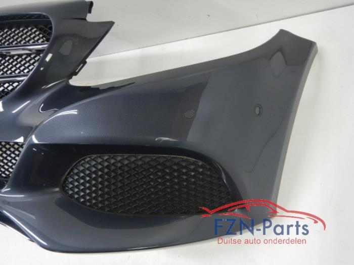 Mercedes-Benz C-Klasse W205 Voorbumper 6PDC Tenorite Gray 7755 A