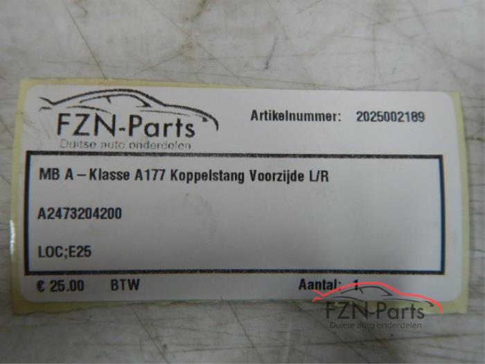 Stabilisatie Stang Geleider Mercedes A-Klasse (22744284)