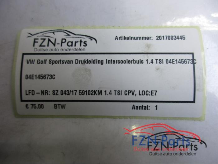 Intercooler Buis Volkswagen Golf Sportsvan (22735113)