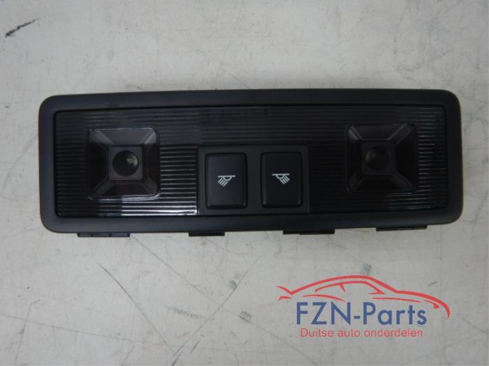 VW Golf 7 Binnenverlichting LED leeslampjes achterzijde zwart