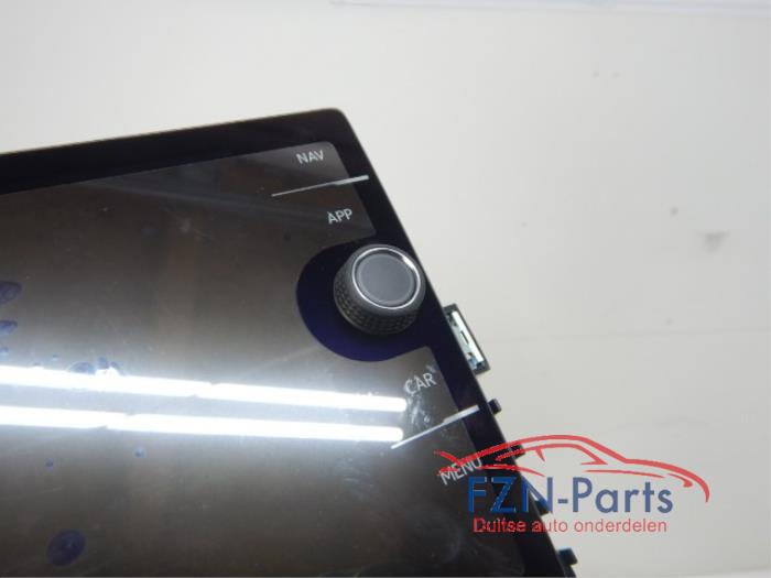 VW Golf 7 Facelift Navigatie Display Discovery