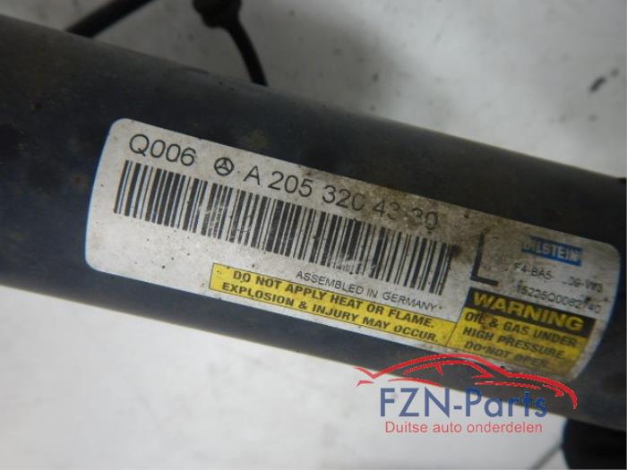 Schokdemperpoot links-achter Mercedes C-Klasse (22741233)