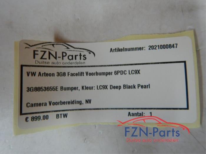 Voorbumper Volkswagen Arteon (22722339)