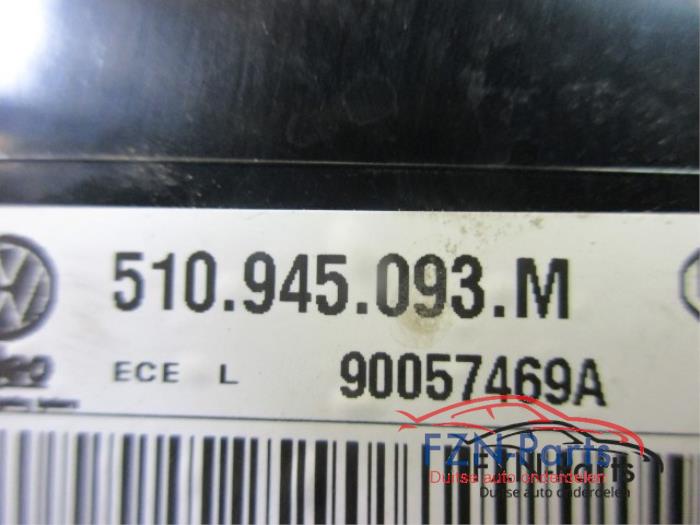 VW Golf Sportsvan Achterlicht Achterklep Links