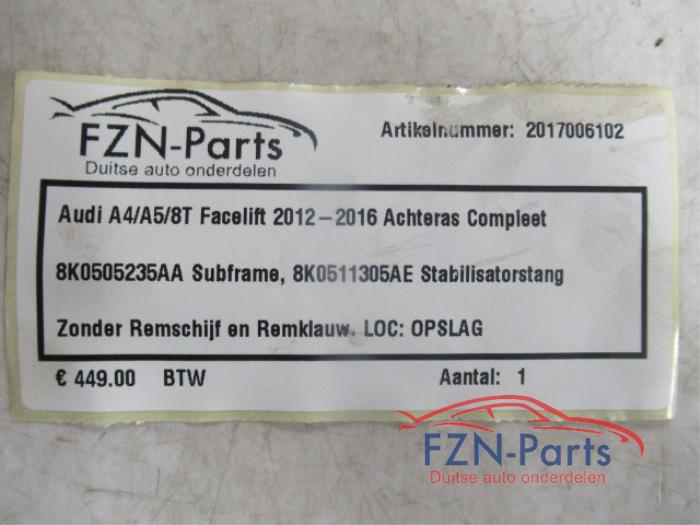 Achteras voorwielaandrijving Audi A5 (22740305)