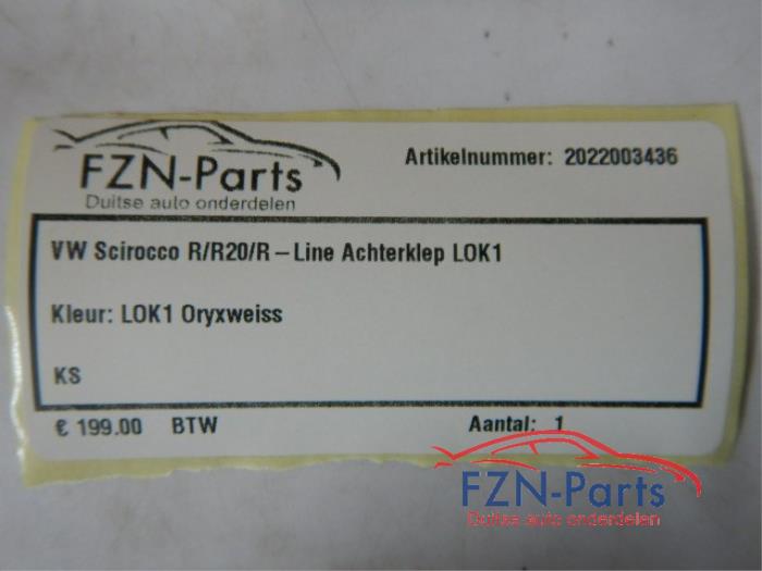 Achterklep Volkswagen Scirocco (22744713)