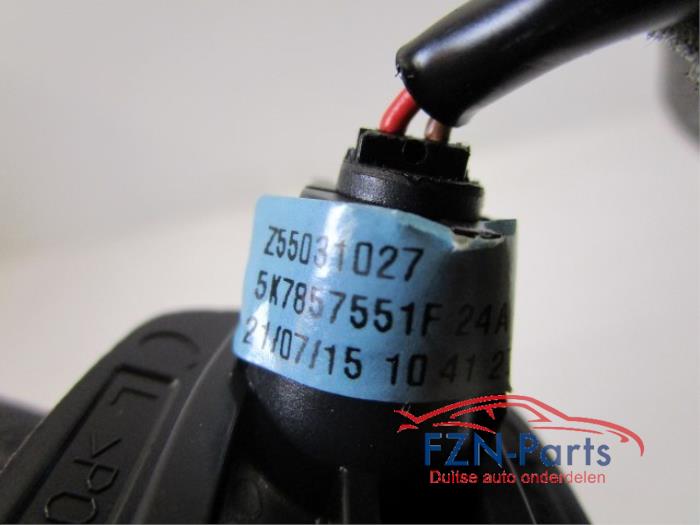 Zonneklep set Volkswagen Golf (22727892)