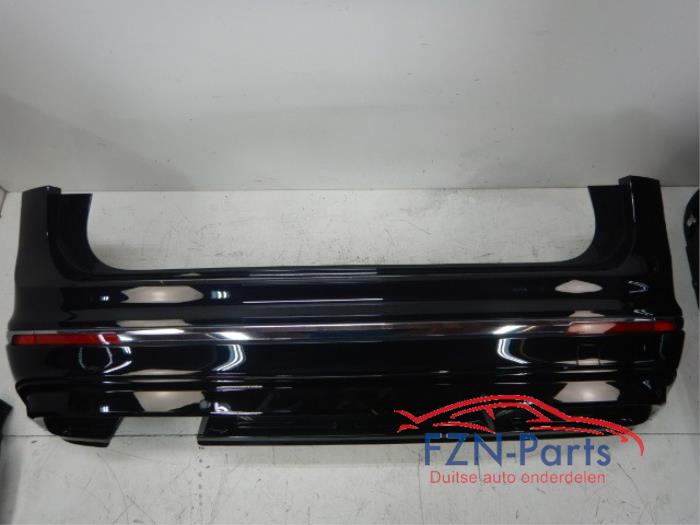 VW Tiguan 5NA R-Line Achterbumper 6PDC LC9X Kleur: LC9X Deep Black Pearl
