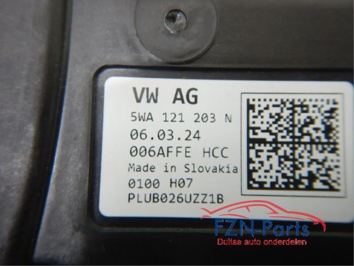 VW Golf 8 Ventilator Enkelfan + Koelluchtventilator + Behuizing