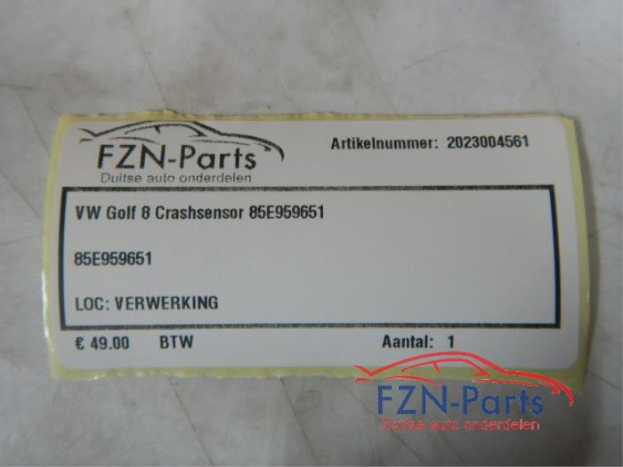 VW Golf 8 Crashsensor