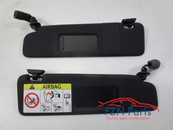 Zonneklep set Volkswagen Golf (22727892)