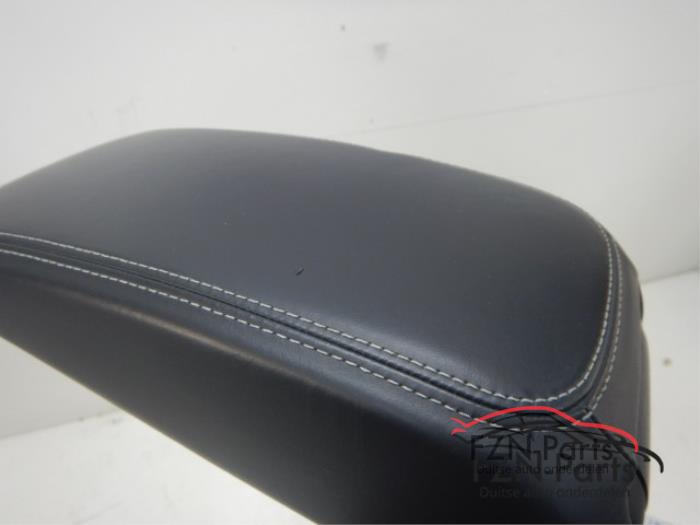 Audi RS3 8V Armsteun Leer Leder Leren Wit Stiksel