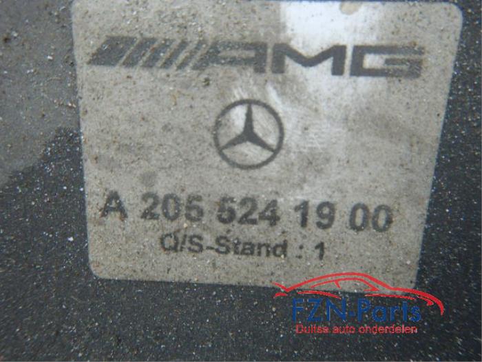 Beschermplaat bodem Mercedes C-Klasse (22743260)