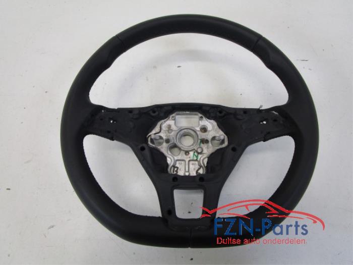 VW Golf 7 Stuur + F1 Kaal Leer Leder Leren