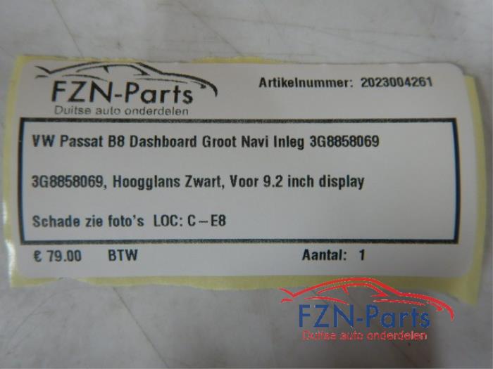 Dashboard deel Volkswagen Passat (22738475)