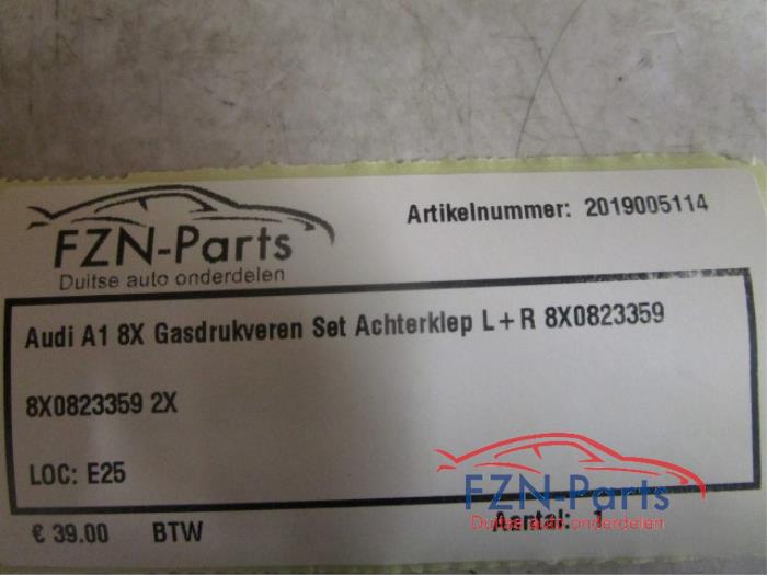 Bekleding Achterklep Audi A1 (22743461)