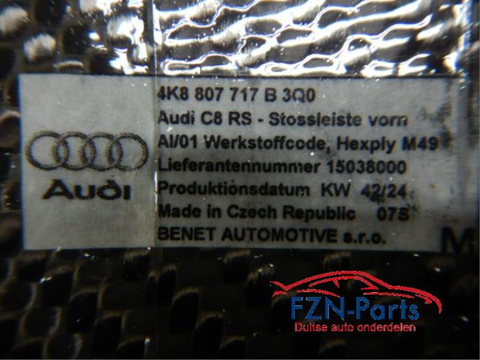 Voorbumper Audi A6 (22742387)