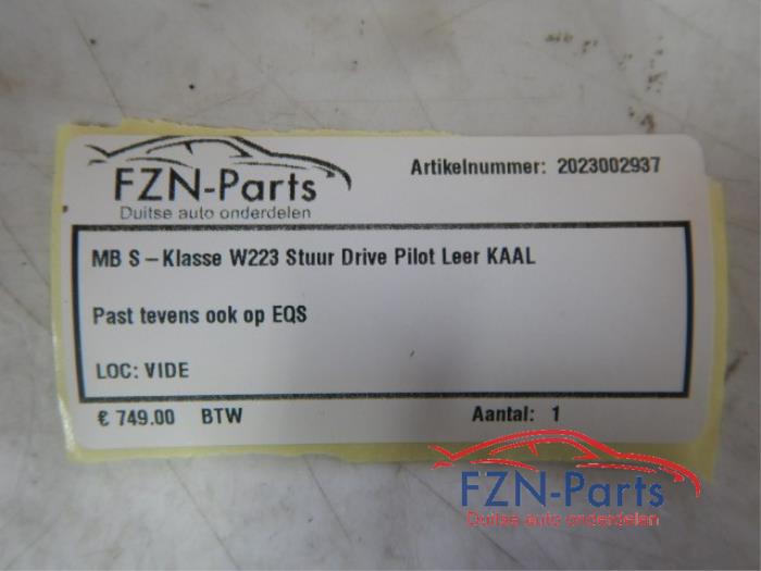 Stuurwiel Mercedes S-Klasse (22744349)
