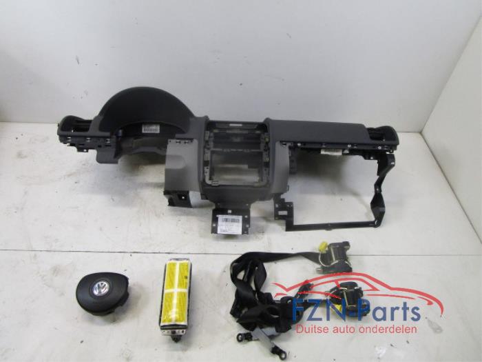 Airbag set + dashboard Volkswagen Touran (22743120)