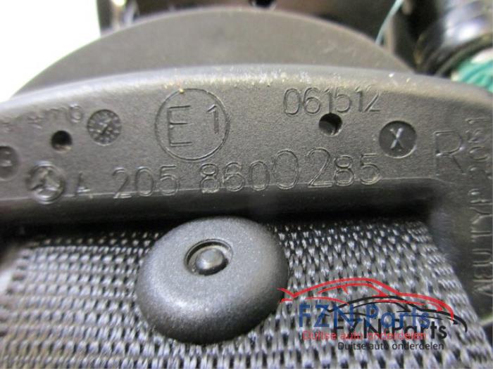 Mercedes-Benz C-Klasse AMG Airbagset Automaat Leer ( Airbag Set )