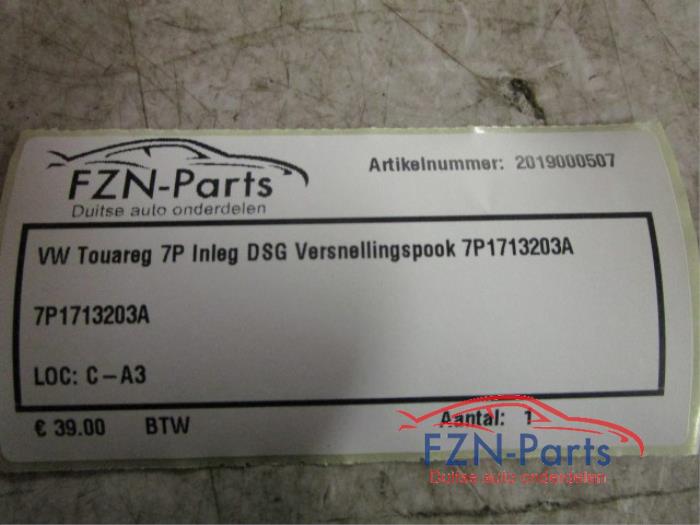 Versnellingspook Volkswagen Touareg (22740397)