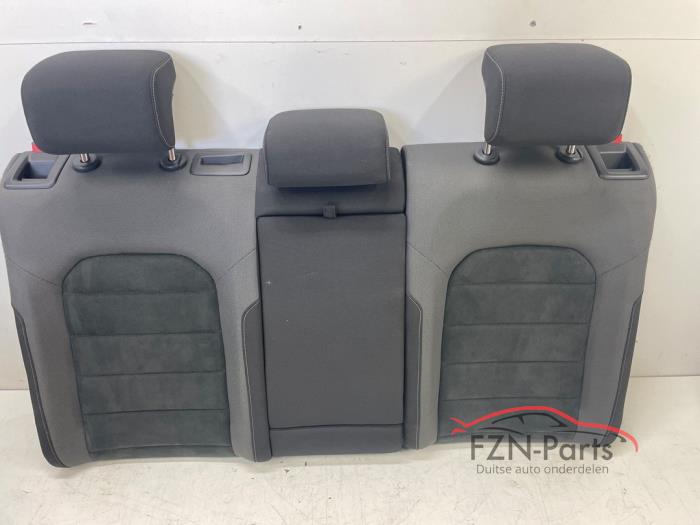 VW Golf 7 Achterbank Stof/Alcantara