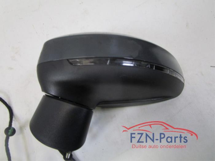 Audi A1 8X4 Sportback Spiegel Links L LS7R (Zij, Buiteinspiegel)