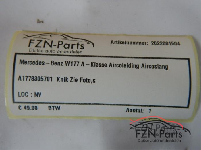 Airco Leiding Mercedes A-Klasse (22728743)