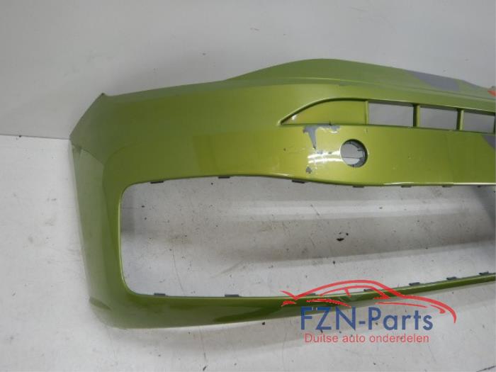 VW Caddy 2K7 Voorbumper Kale Hoes LH6W Golden Green