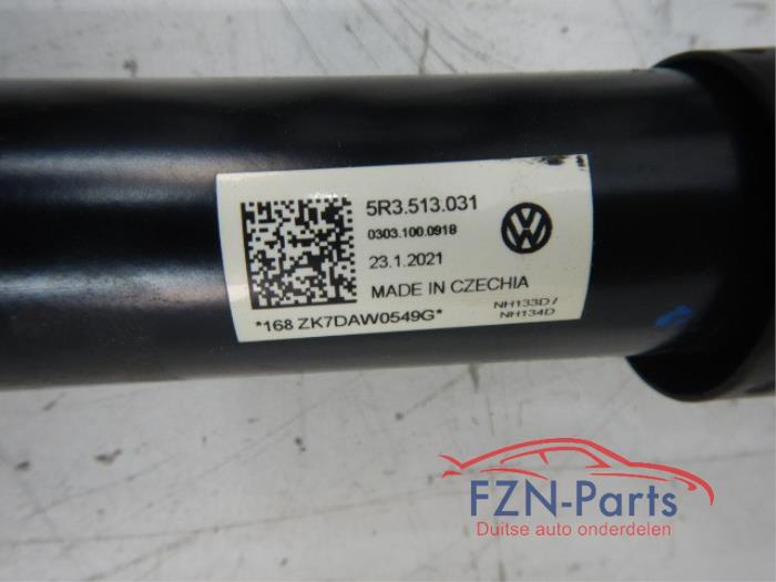 VW Caddy 2K7 Verenset Voor-Achterzijde