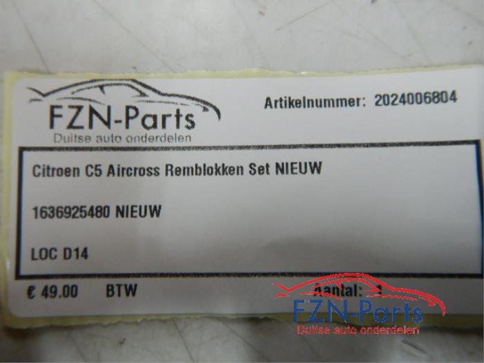 Remblok voor Diversen Diversen (22738047)