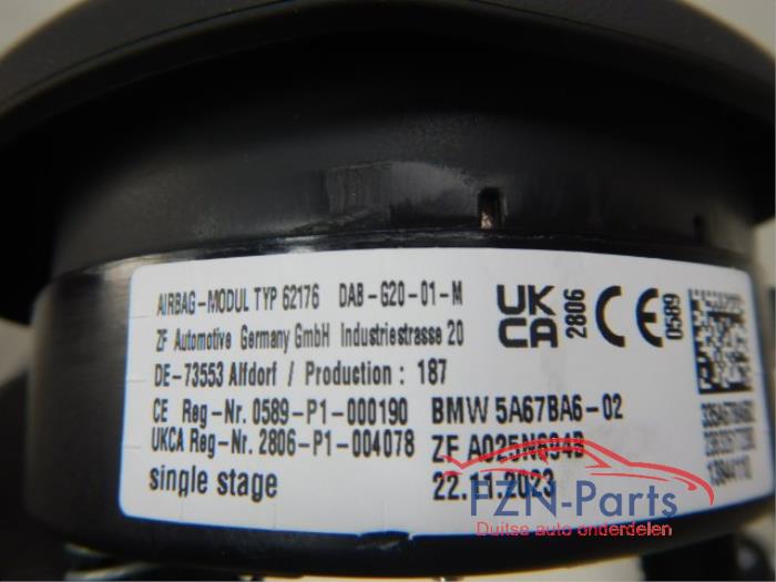 BMW 3-Serie G20 Facelift M Stuur MF+F1+ACC